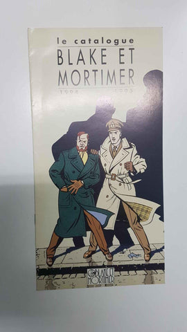 Catalogo informativo: le catalogue Blake et Mortimer 1994, 1995