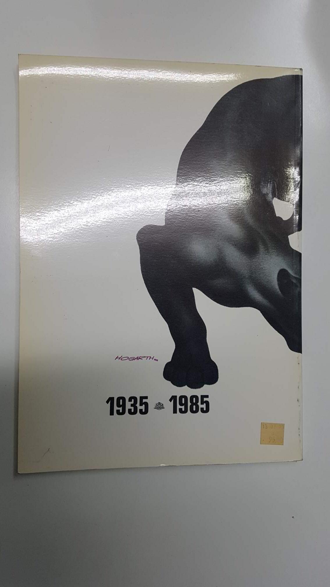 Libro Ilustraciones: de Hogarth (1935-1985). Tarzan