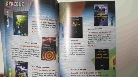 catalogo informativo: Le tour du monde du polar. Gibert Joseph. Idioma frances