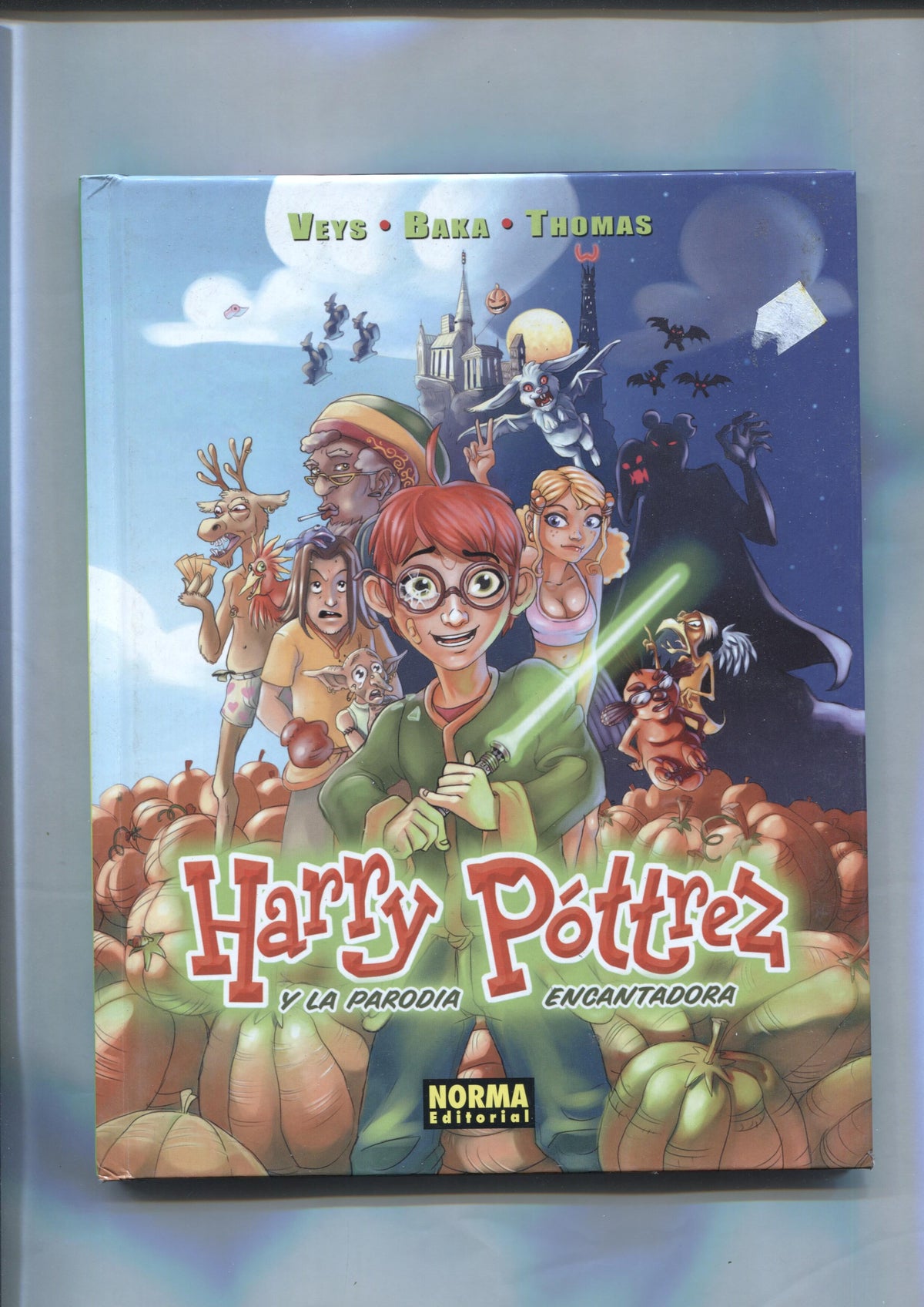 Harry Pottrez y la parodia encantadora