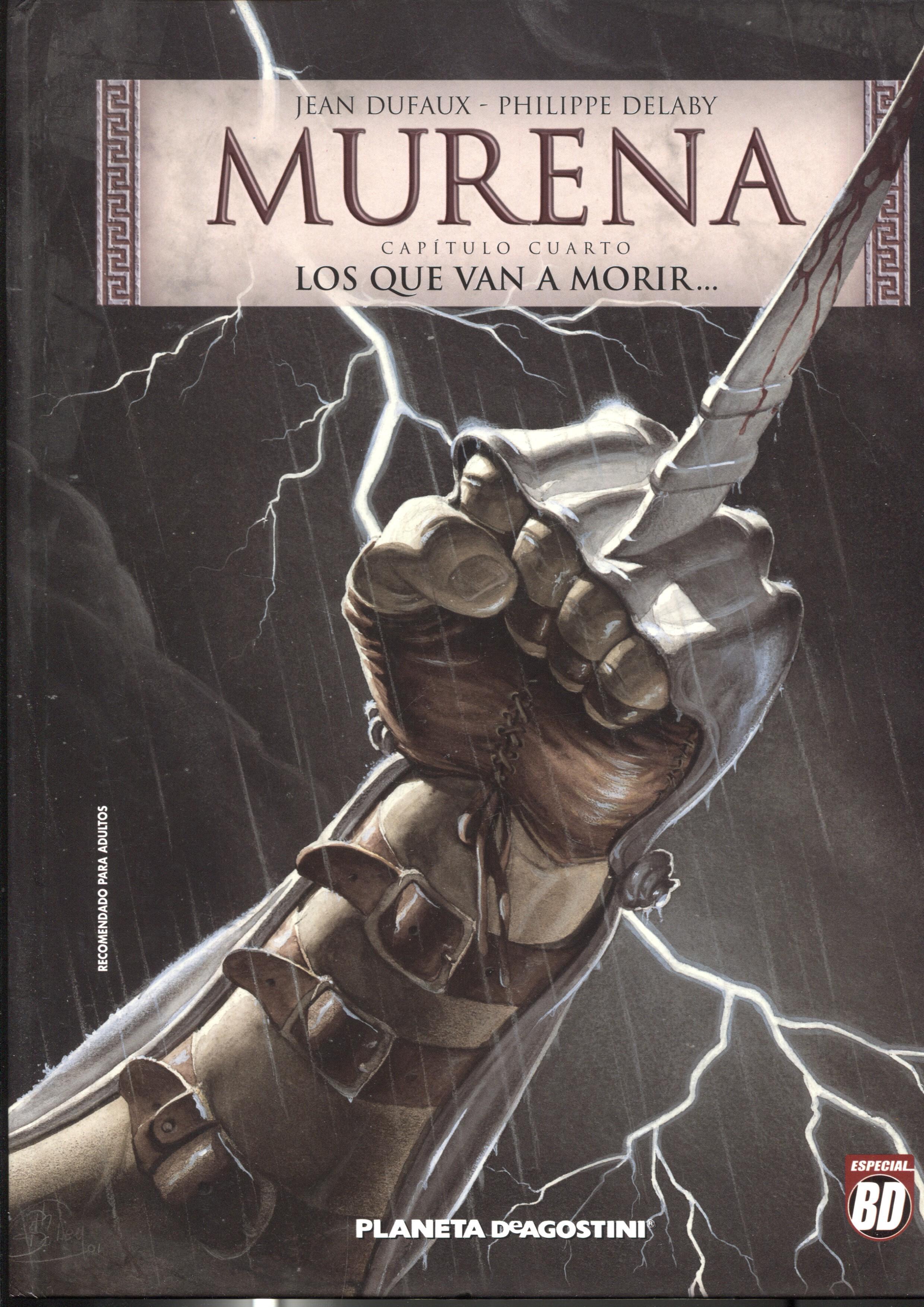 Planeta: Murena numero 4: Los que van a morir