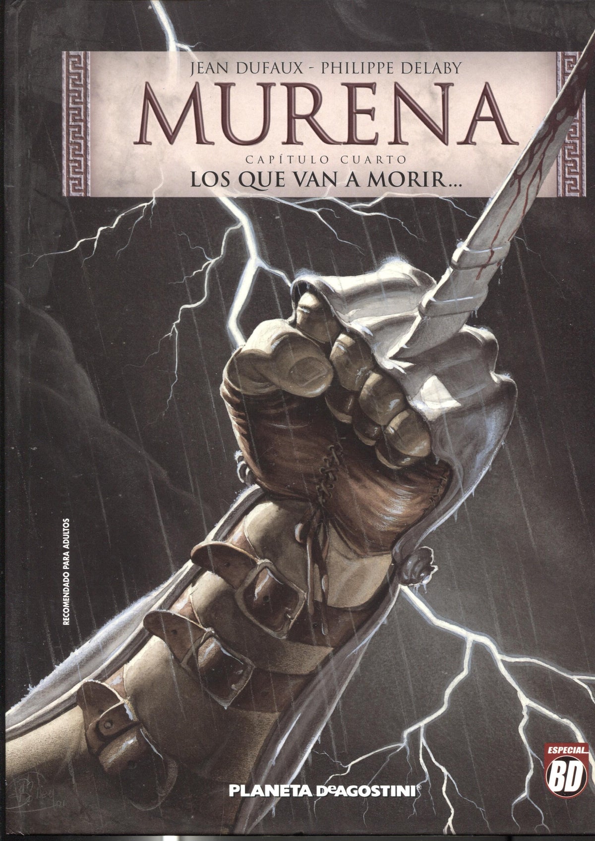 Planeta: Murena numero 4: Los que van a morir