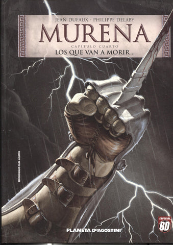 Planeta: Murena numero 4: Los que van a morir