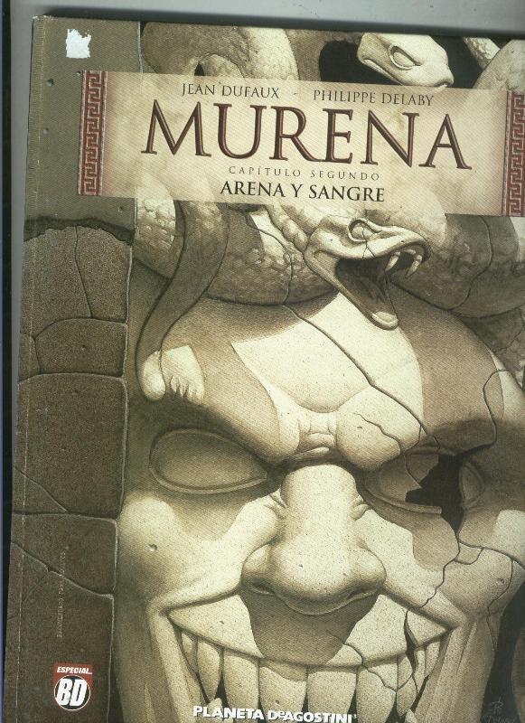 Planeta: Murena capitulo segundo: arena y sangre