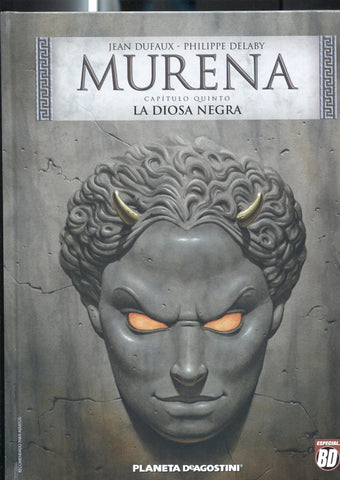 Planeta: Murena capitulo quinto: La diosa negra