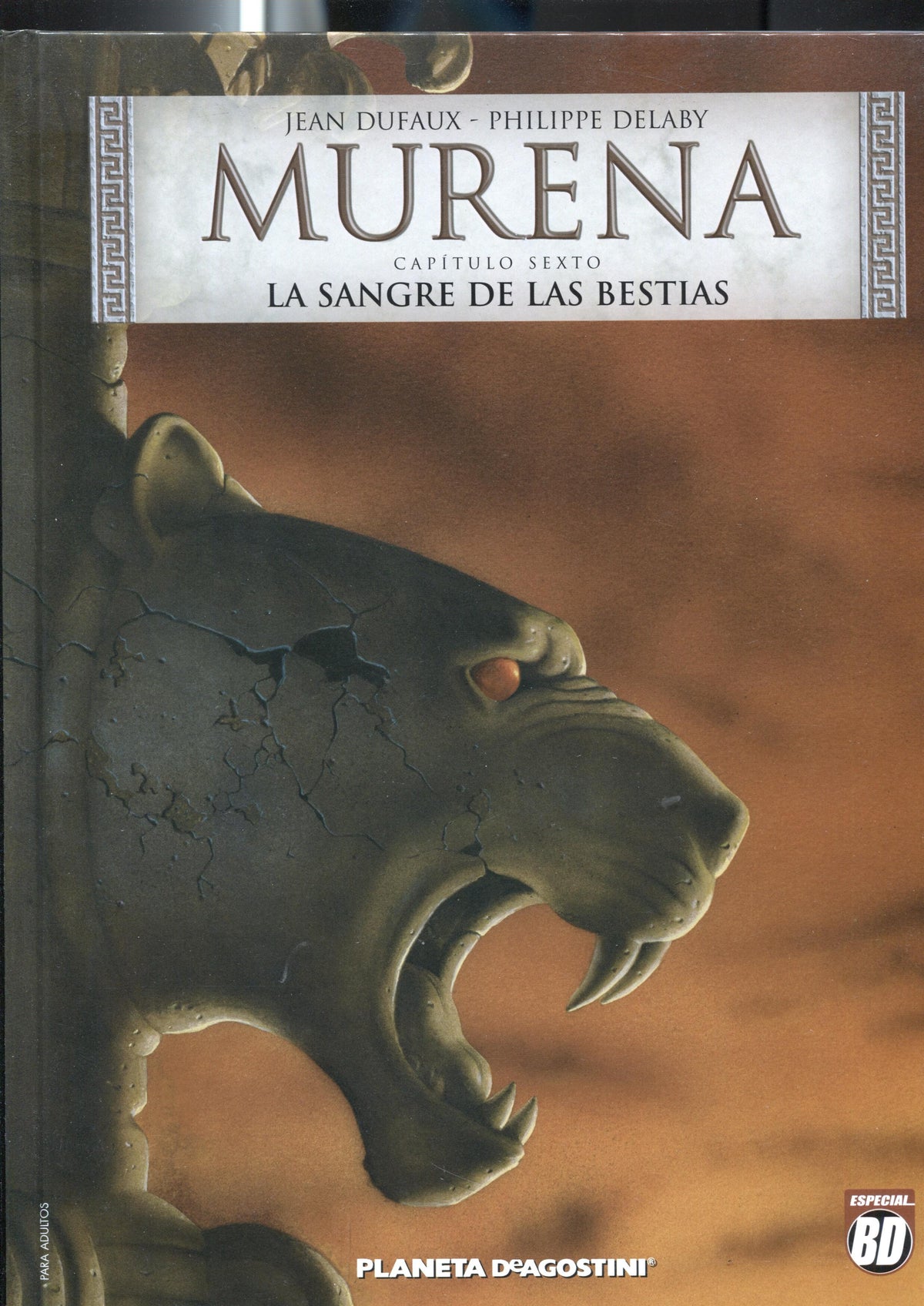 Planeta: Murena capitulo sexto: la sangre de las bestias