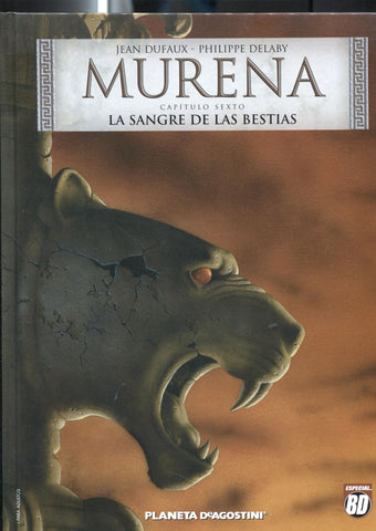 Planeta: Murena capitulo sexto: la sangre de las bestias
