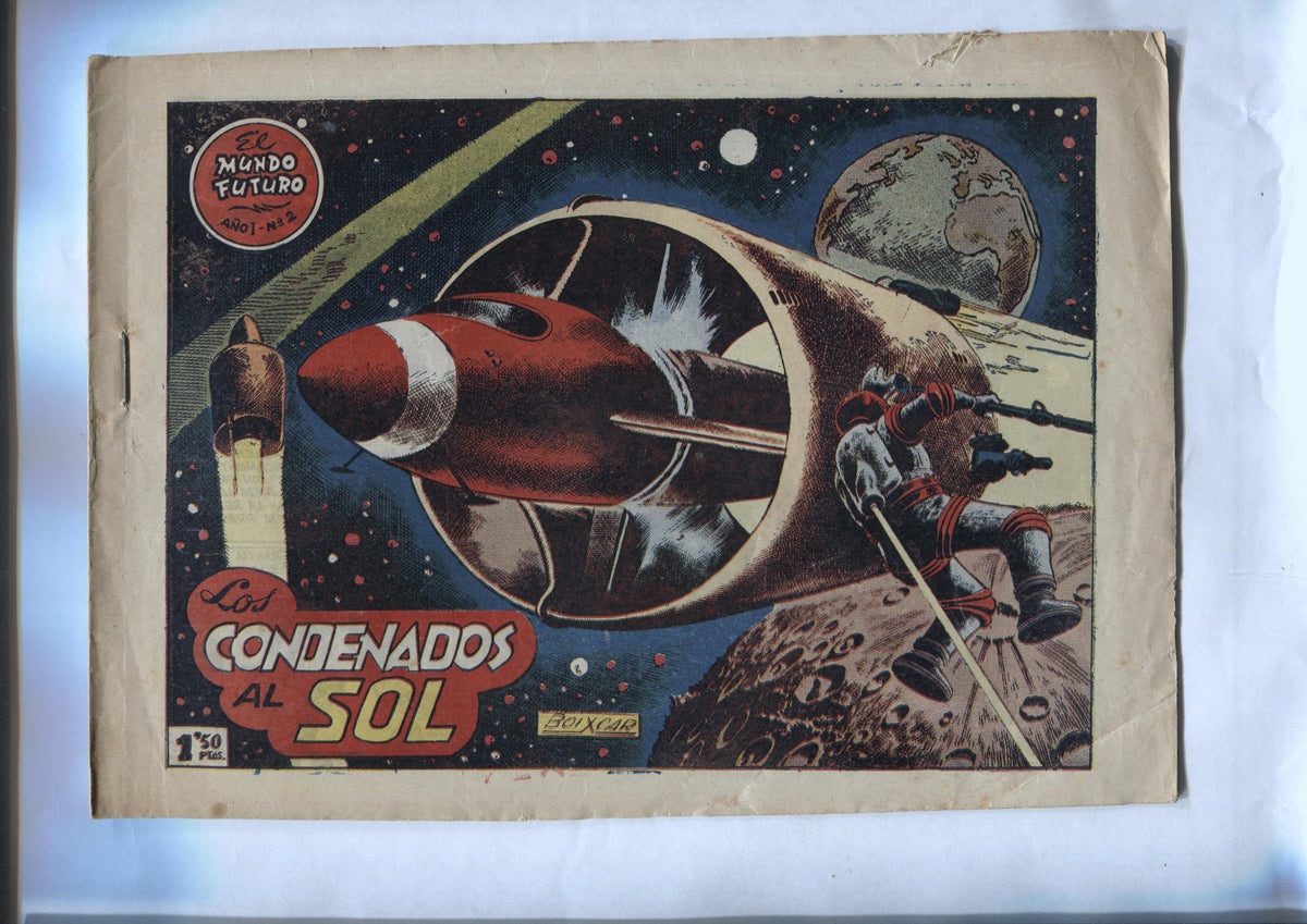 Toray: El Mundo Futuro numero 02: Los condenados al sol