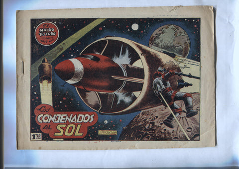 Toray: El Mundo Futuro numero 02: Los condenados al sol