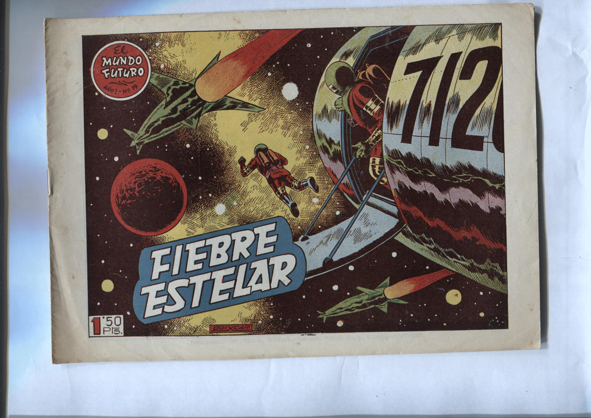 Toray: El Mundo Futuro numero 19: Fiebre estelar