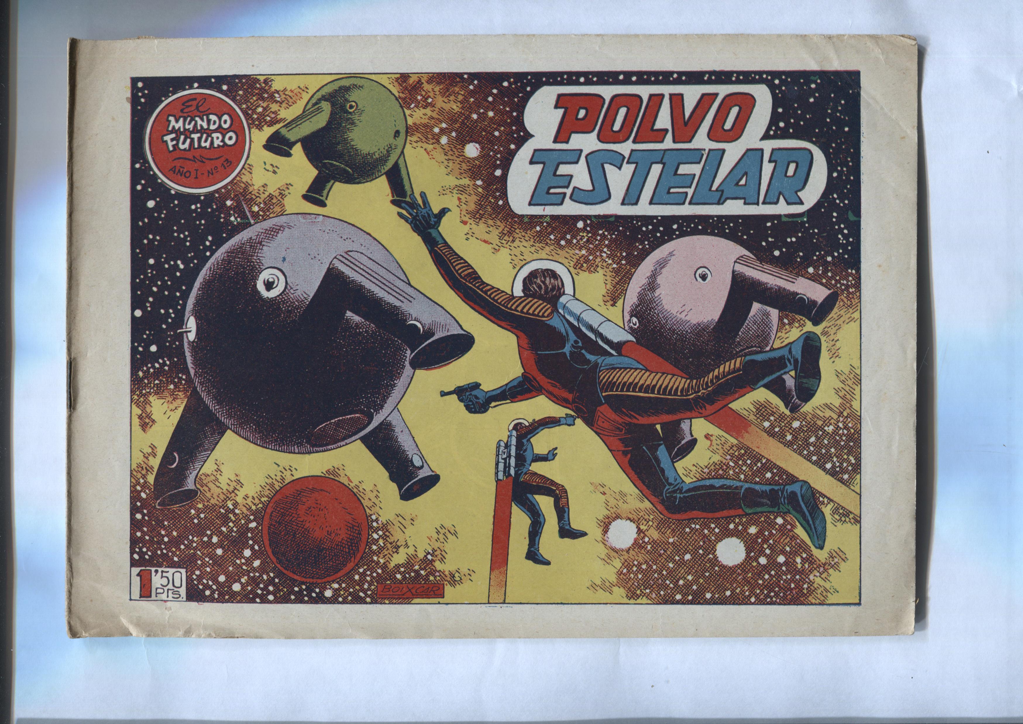 Toray: El Mundo Futuro numero 13: Polvo estelar
