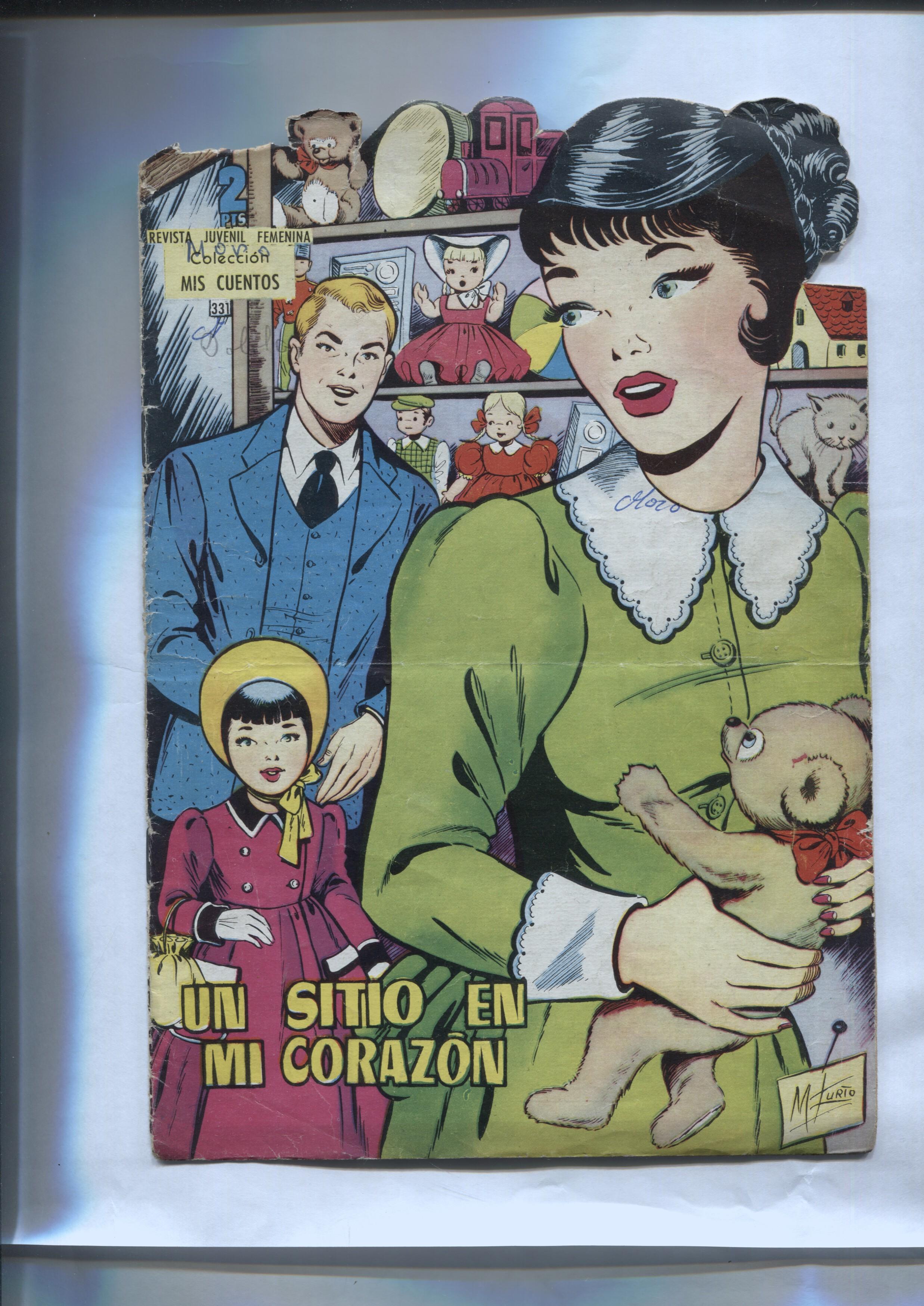 Toray: Mis Cuentos numero 331: Un sitio en mi corazon
