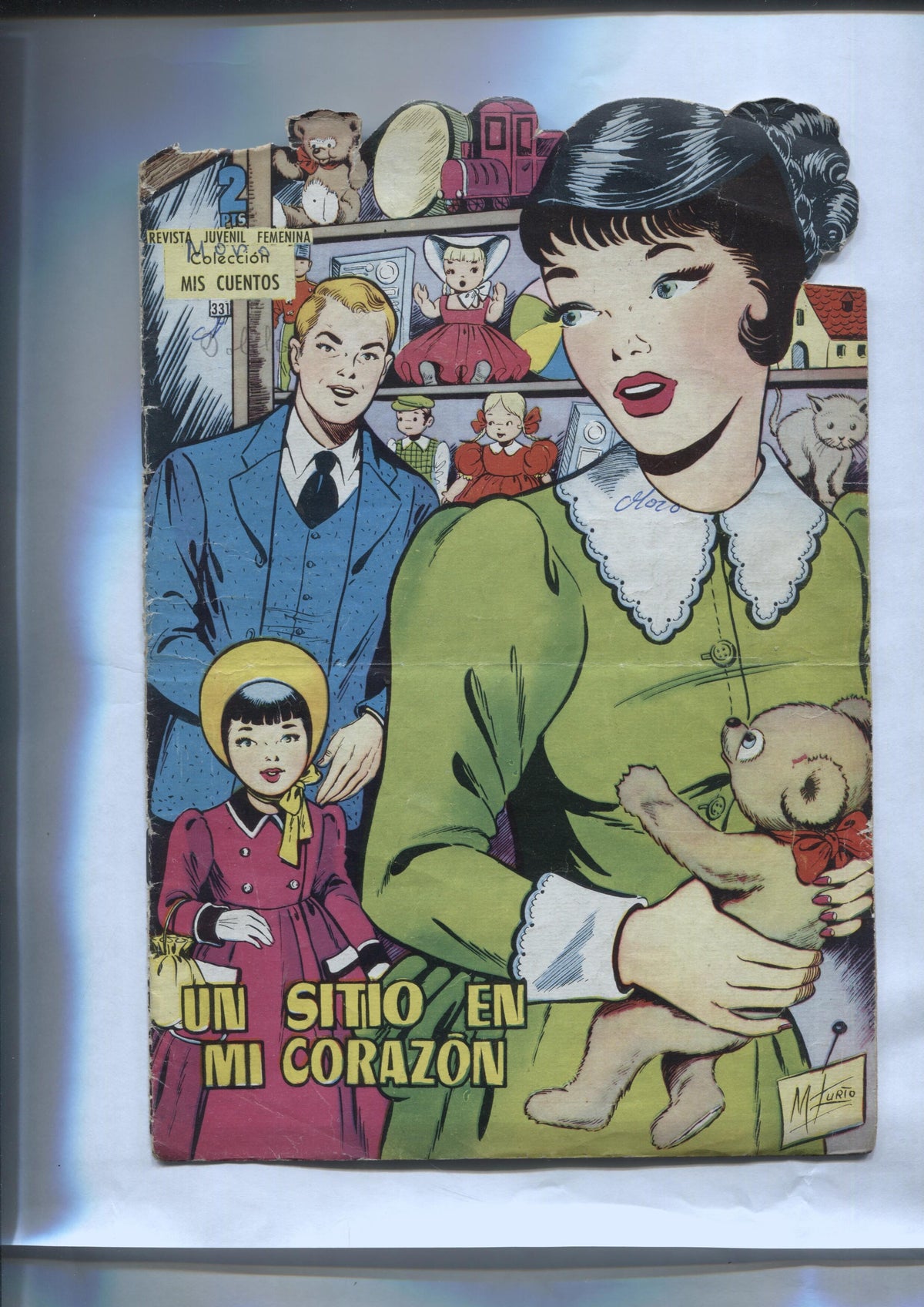 Toray: Mis Cuentos numero 331: Un sitio en mi corazon