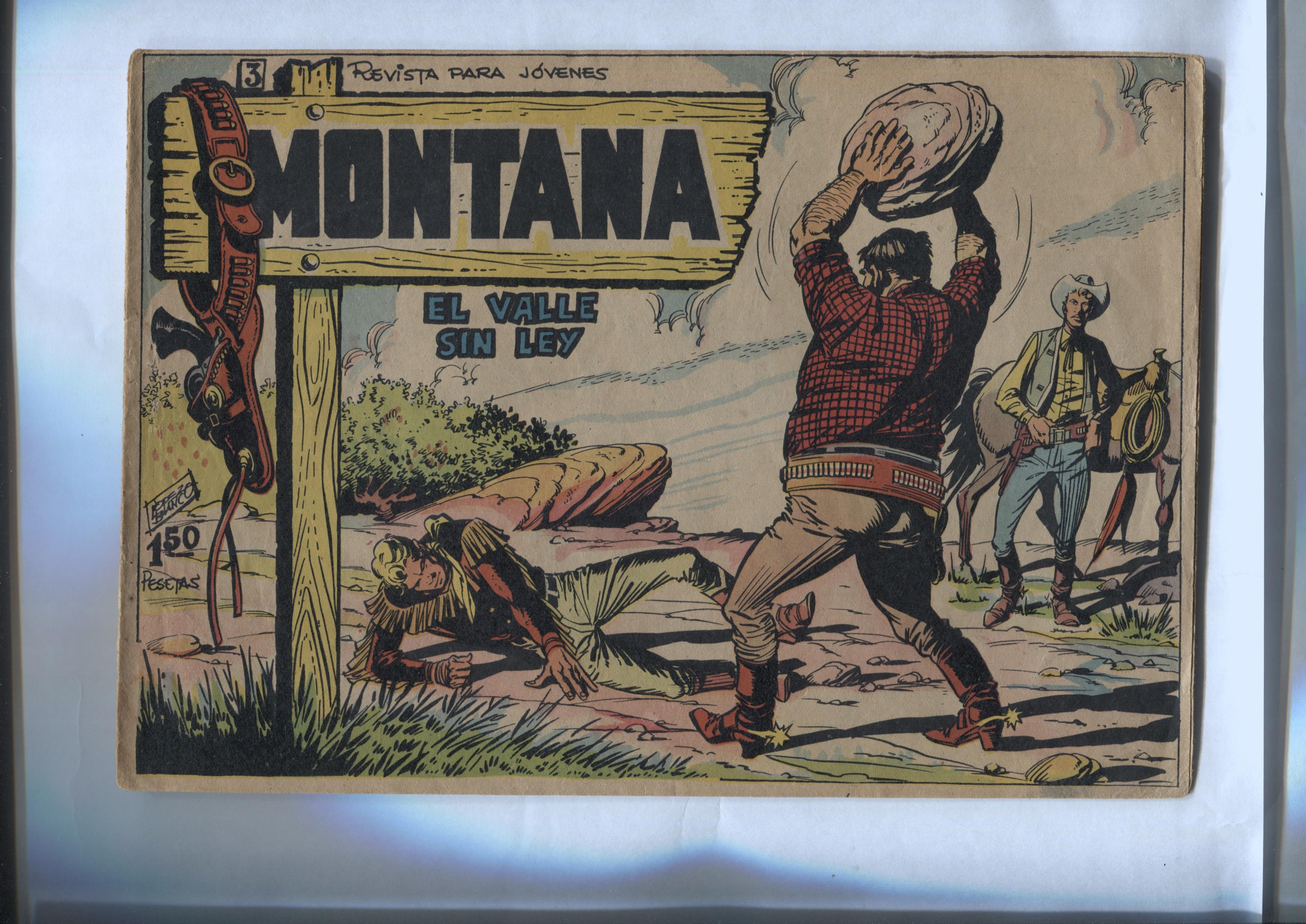 Rollan: Montana numero 03: El valle sin ley