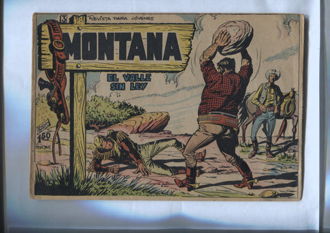 Rollan: Montana numero 03: El valle sin ley