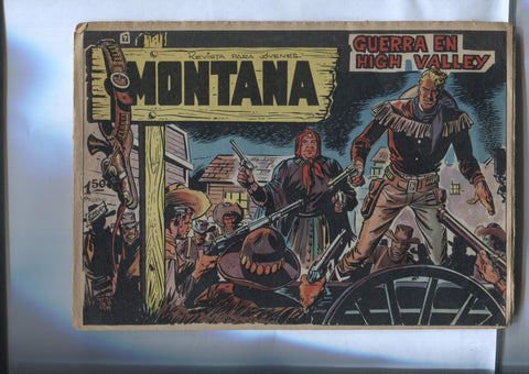 Rollan: Montana numero 07: Guerra en High Valley