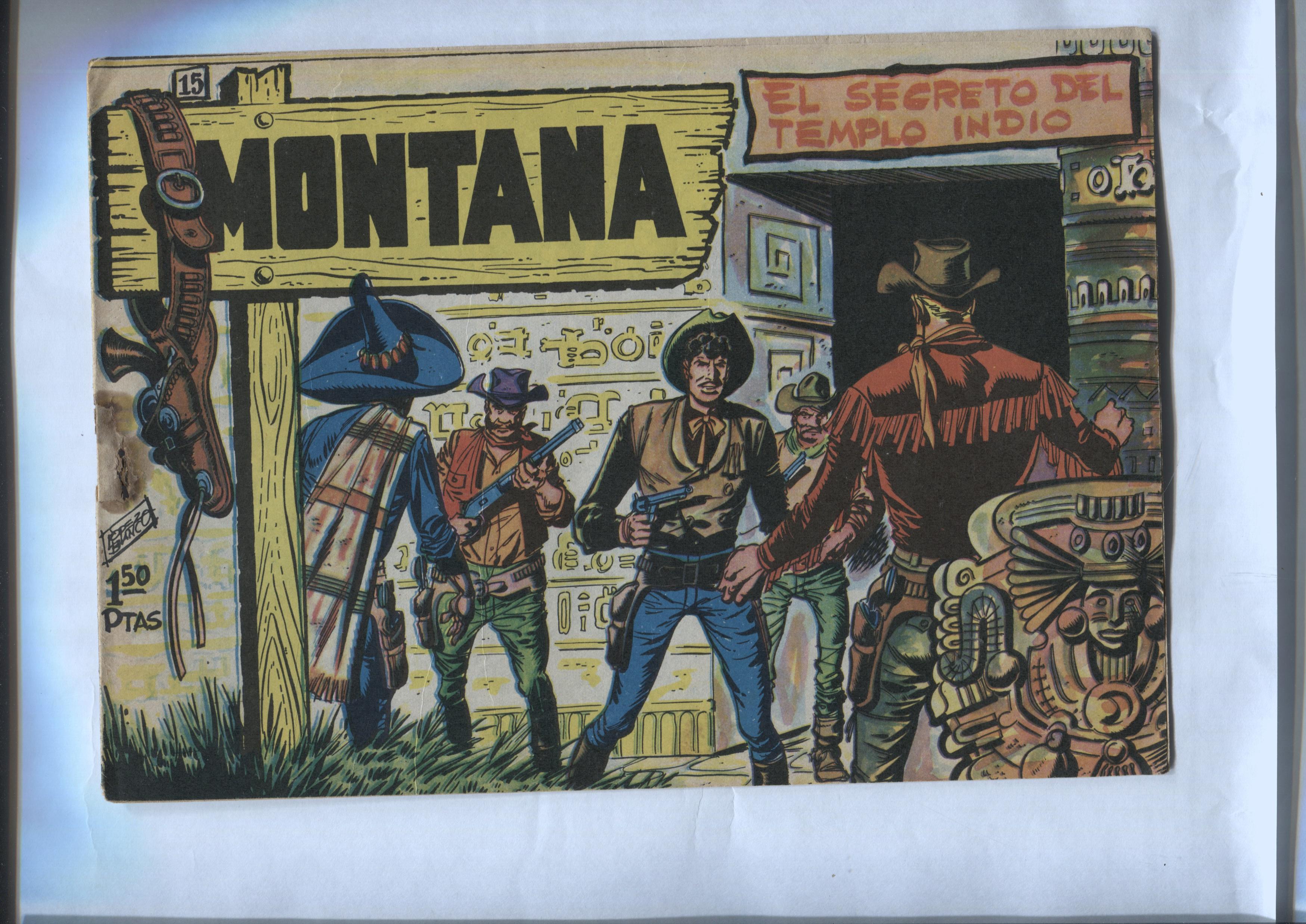 Rollan: Montana numero 15: El secreto del templo indio