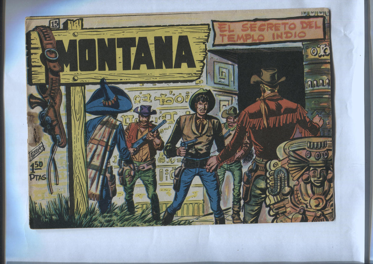 Rollan: Montana numero 15: El secreto del templo indio