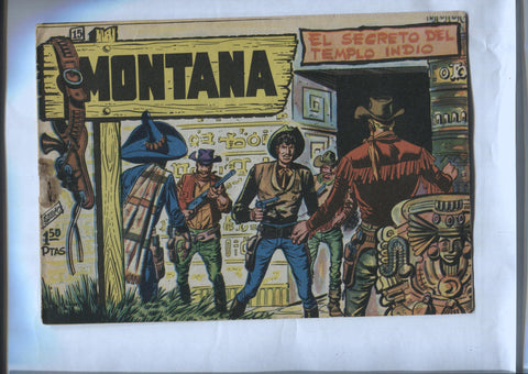 Rollan: Montana numero 15: El secreto del templo indio