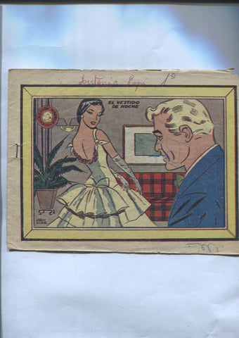 Ricart: Modelo de  1 pts numero 35: El vestido de noche