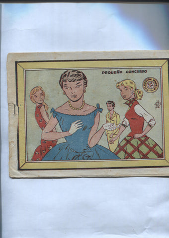 Ricart: Modelo de 1 pts numero 29: Pequeño concurso