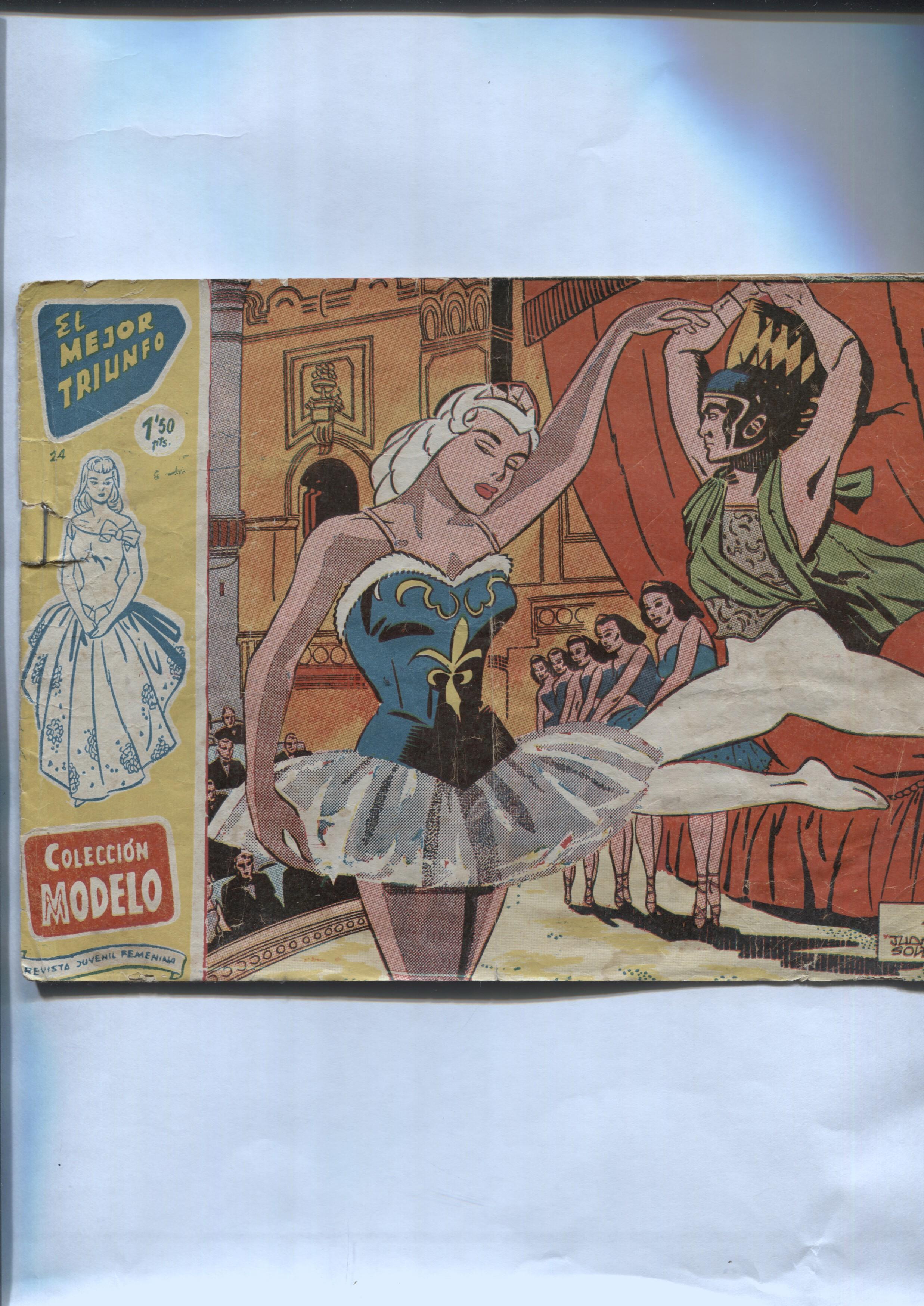 Ricart: Modelo de  1,50 pts numero 24: El mejor triunfo