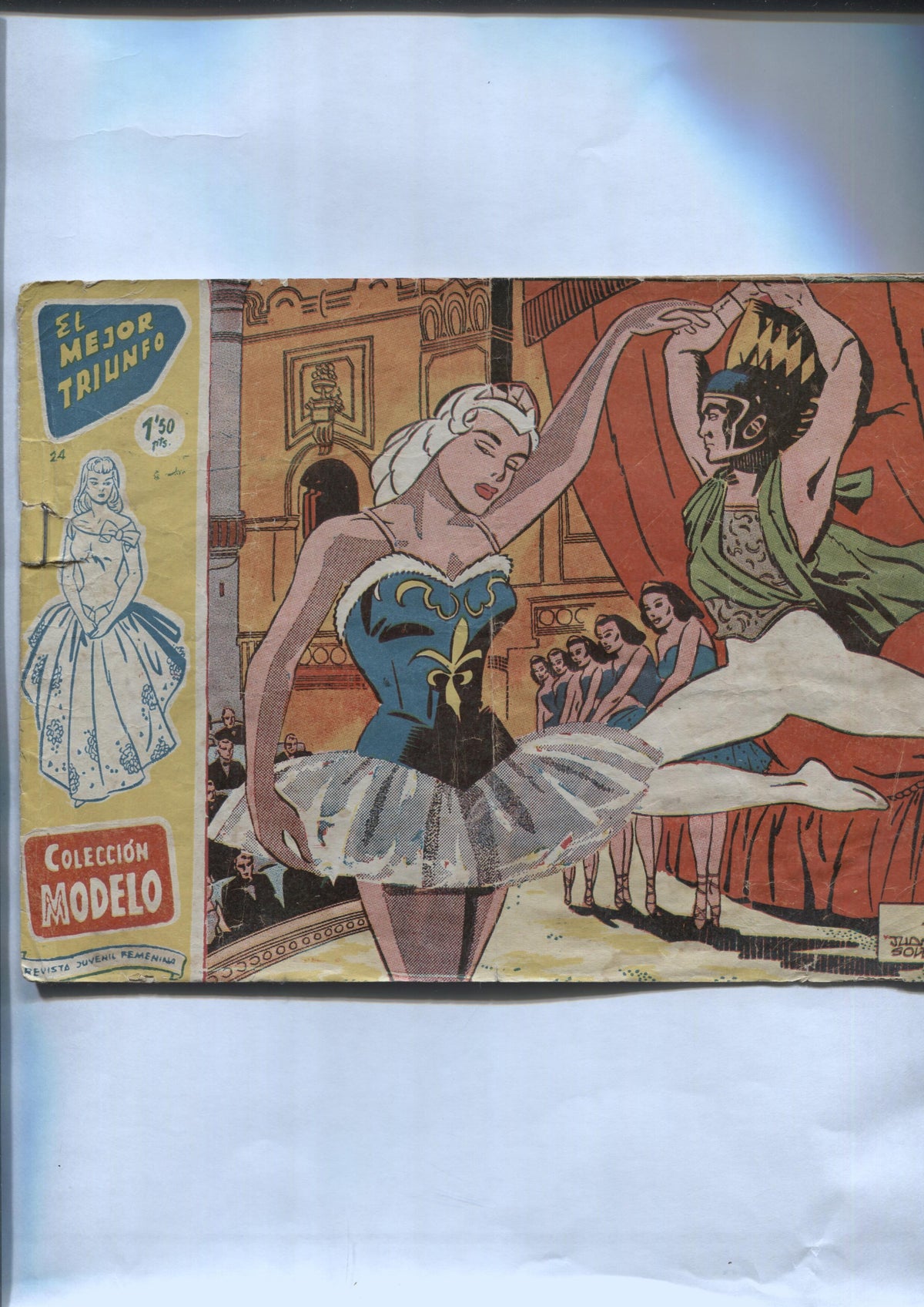 Ricart: Modelo de  1,50 pts numero 24: El mejor triunfo