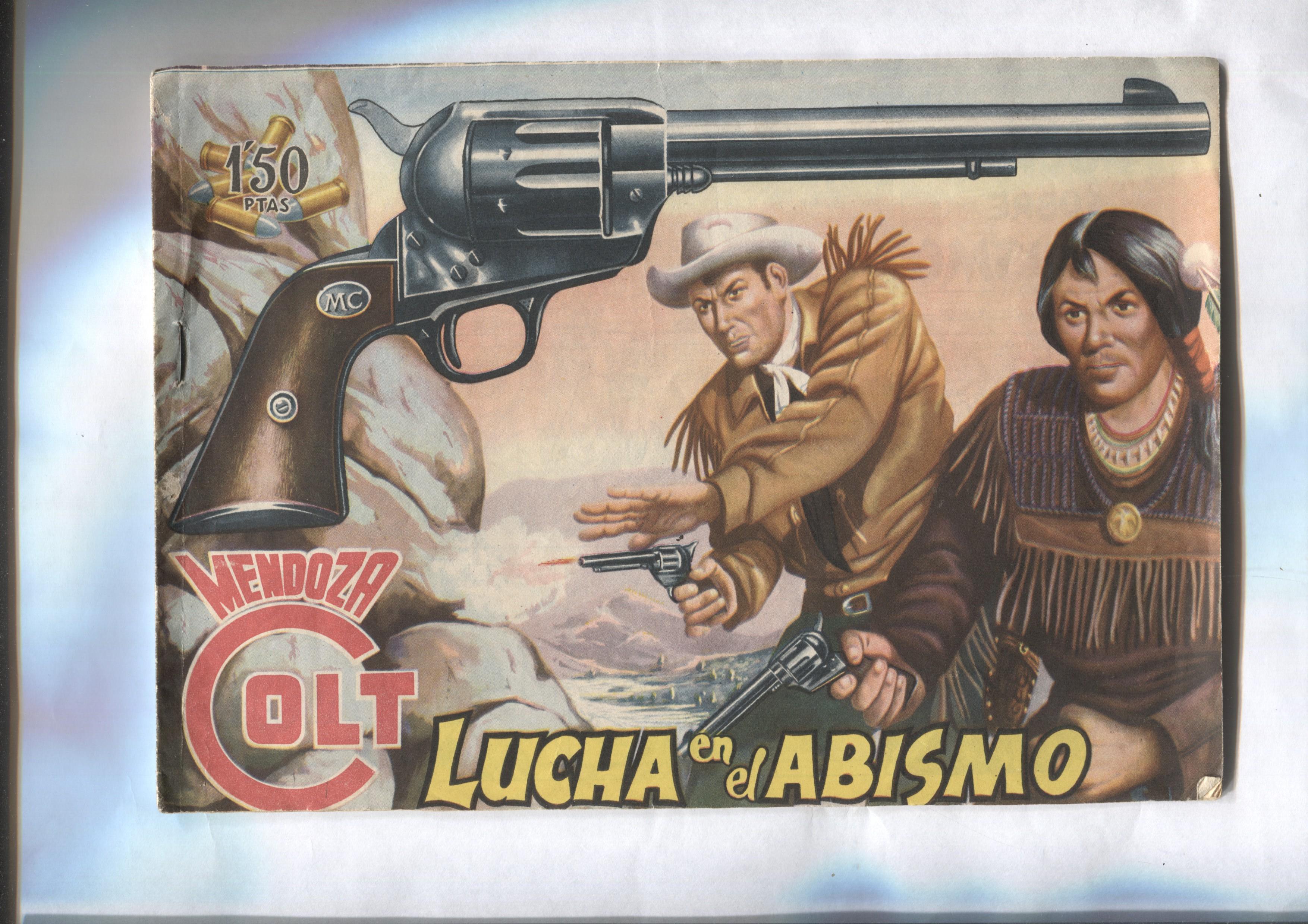 Mendoza Colt original numero 009: Lucha en el abismo