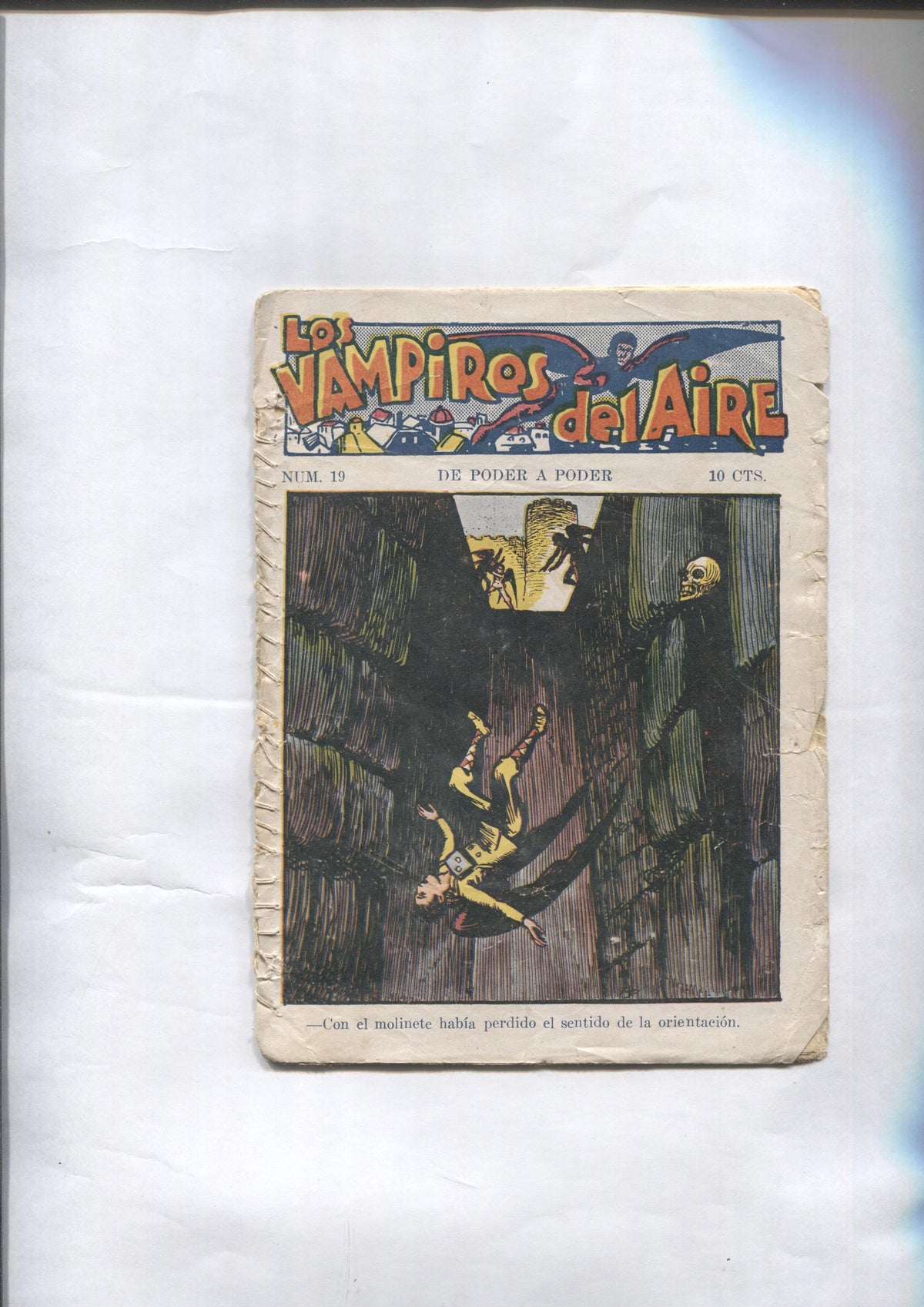Ediciones Marco: Los vampiros del aire numero 19: De poder a poder