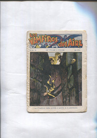 Ediciones Marco: Los vampiros del aire numero 19: De poder a poder