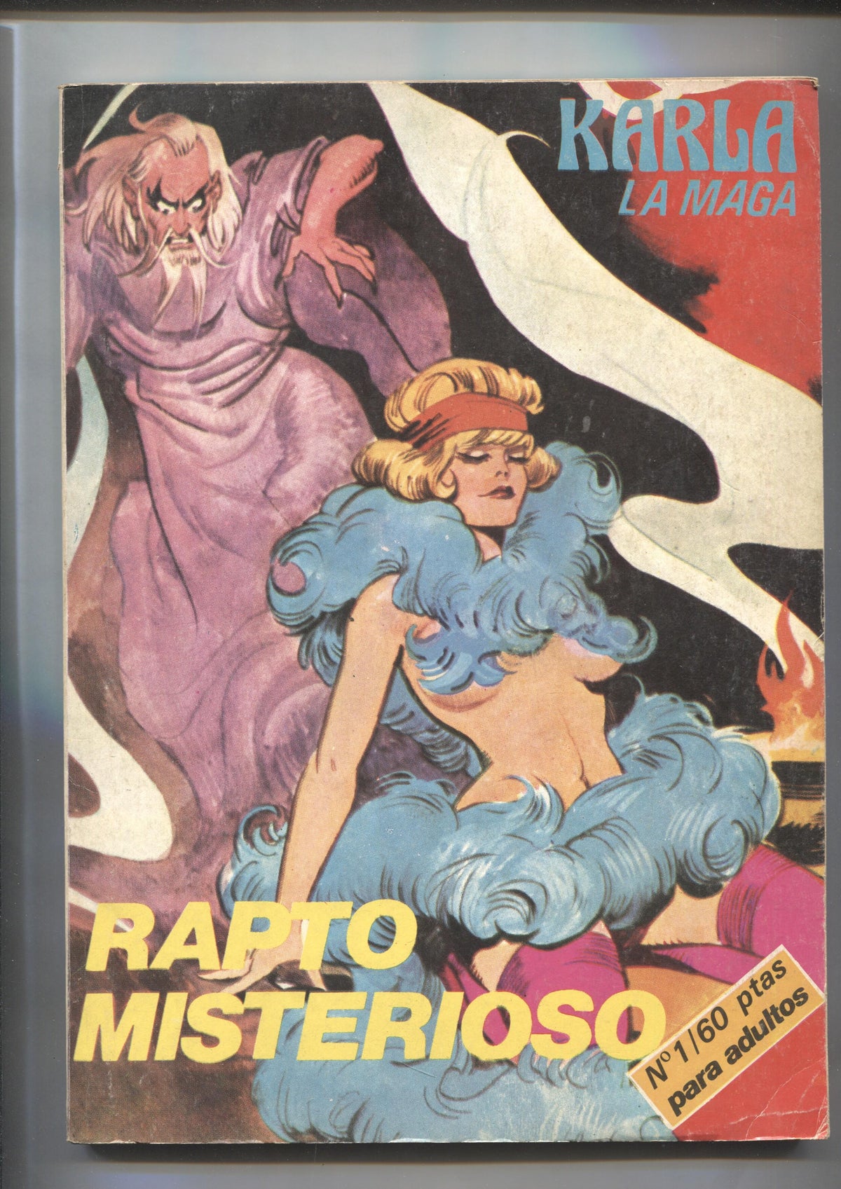Karla la maga numero 1: Rapto misterioso (numerado 1 en interior)