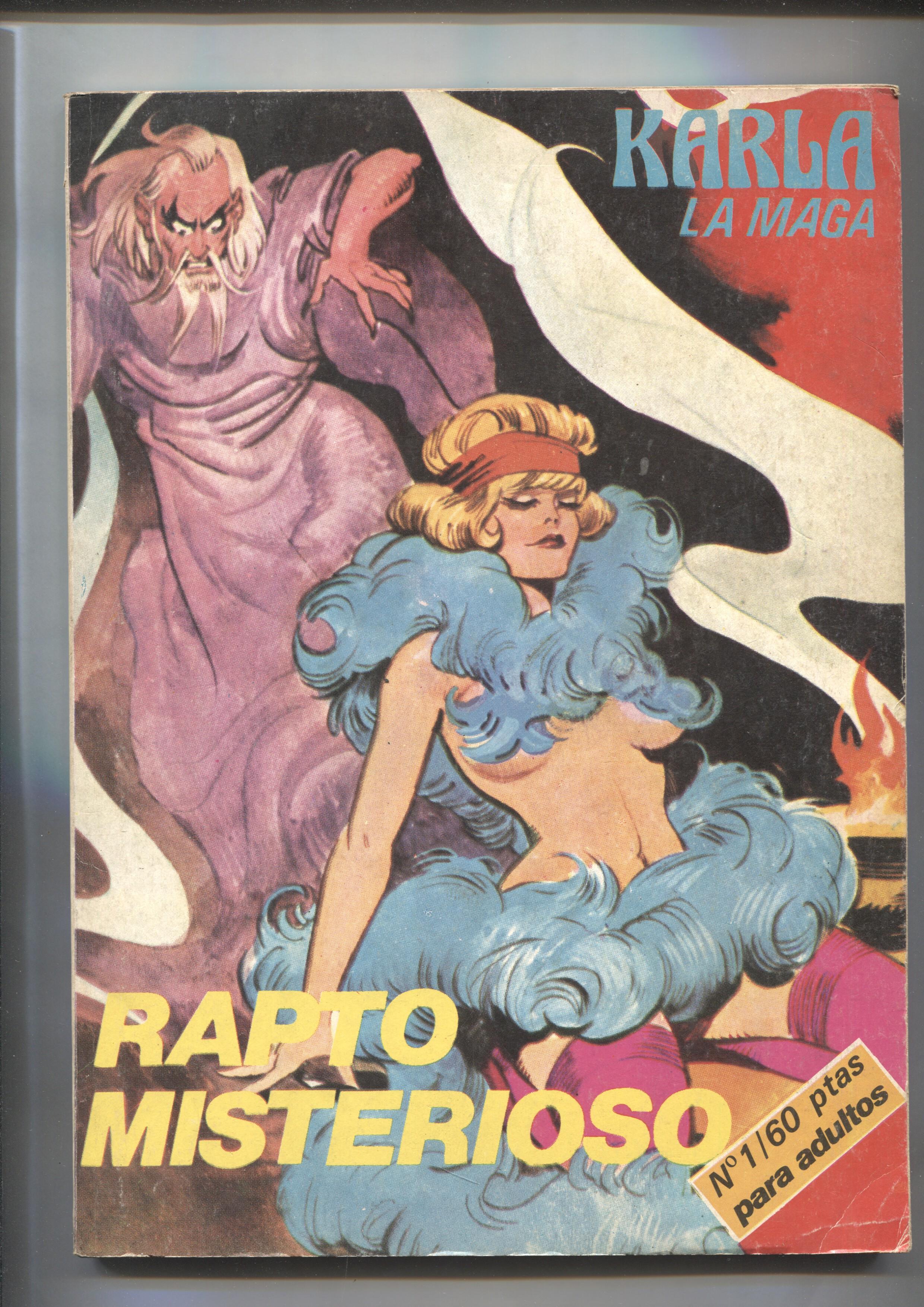Karla la maga numero 1: Rapto misterioso (numerado 3 en interior)