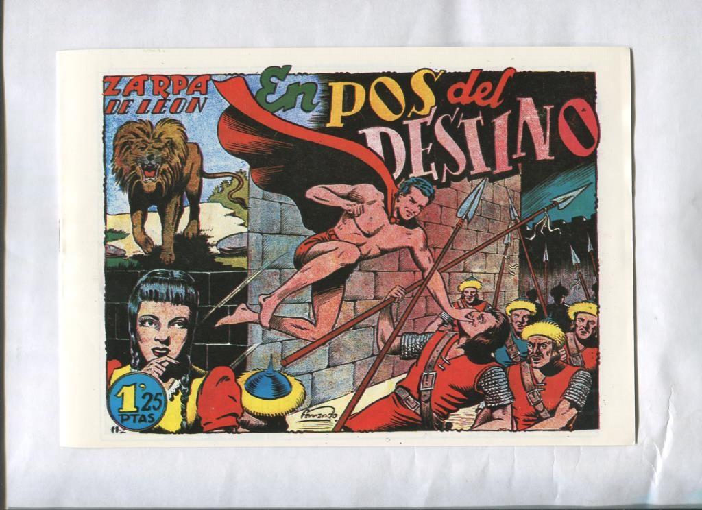 Zarpa de Leon facsimil numero 11: En pos del destino