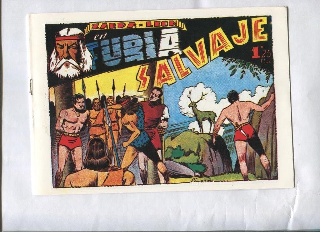 Zarpa de Leon facsimil numero 12: Furia salvaje