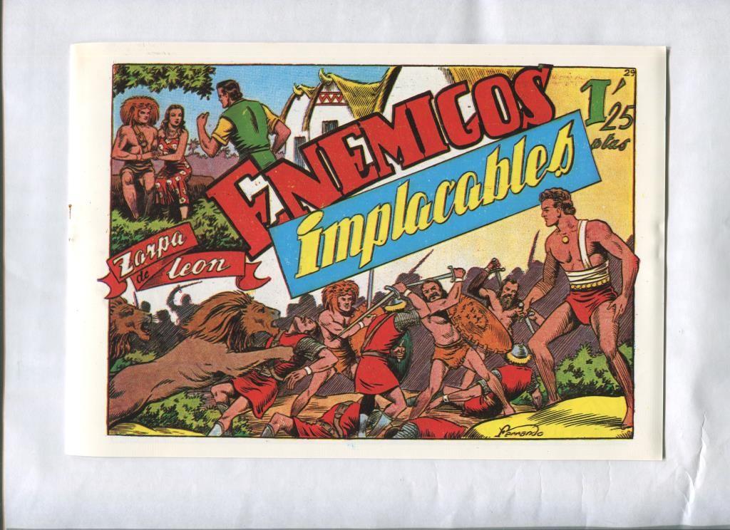 Zarpa de Leon facsimil numero 29: Enemigos implacables