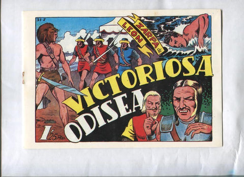 Zarpa de Leon facsimil numero 31: Victoriosa odisea
