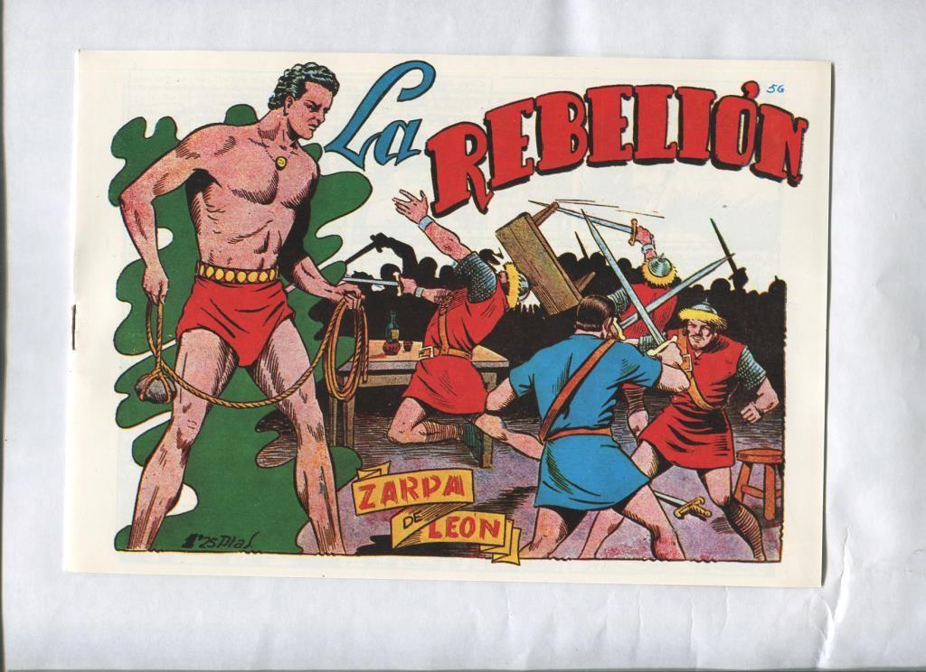 Zarpa de Leon facsimil numero 56: La rebelion