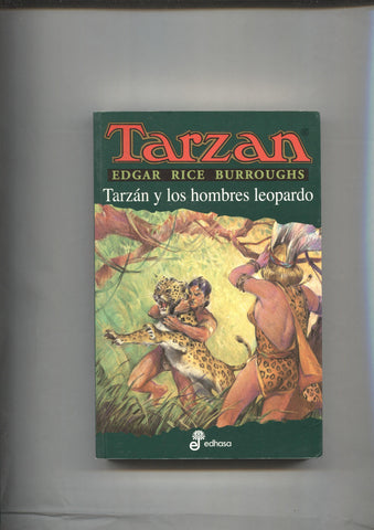 Tarzan volumen 18: Tarzan y los hombres leopardos