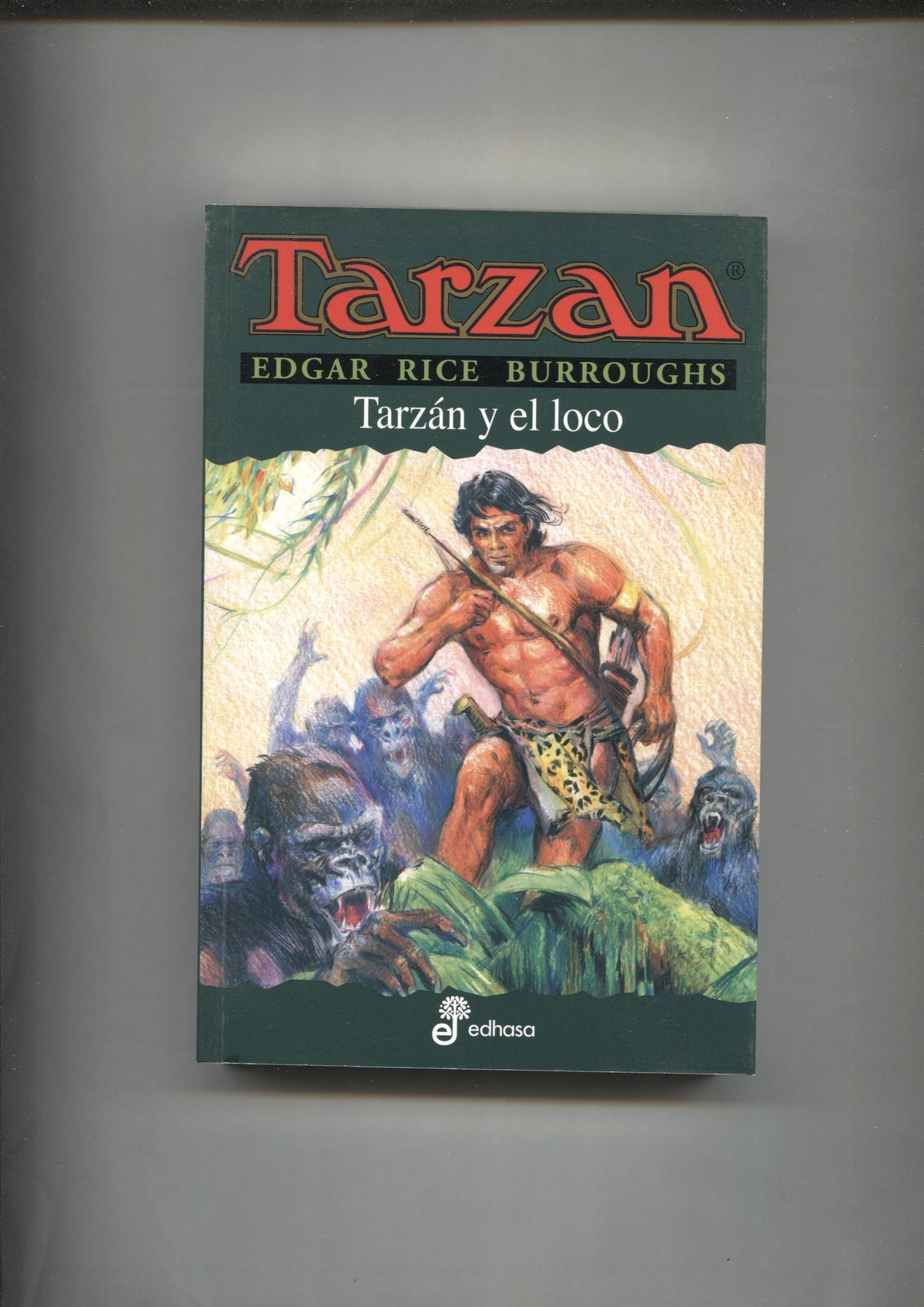 Tarzan volumen 23: Tarzan y el loco