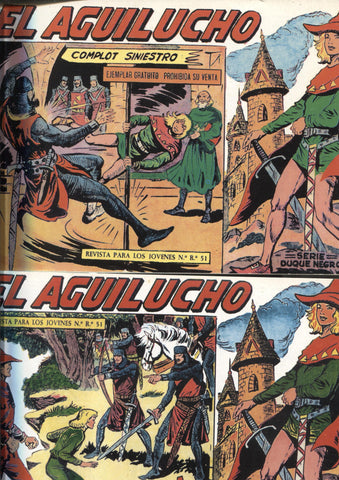 Facsimil: El Aguilucho de Manuel Gago, coleccion