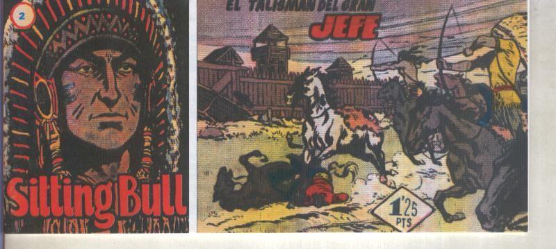Sitting Bull facsimil numero 02: El talisman del gran jefe