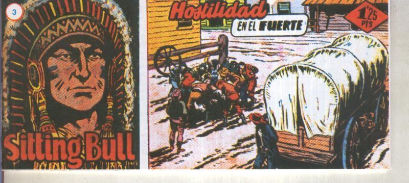 Sitting Bull facsimil numero 03: Hostilidad