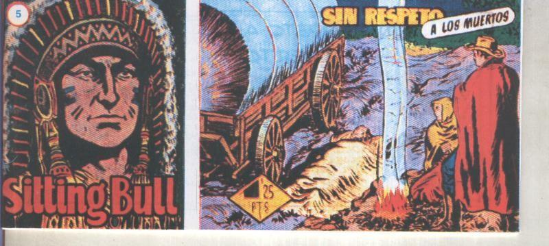 Sitting Bull facsimil numero 05: Sin respeto a los muertos