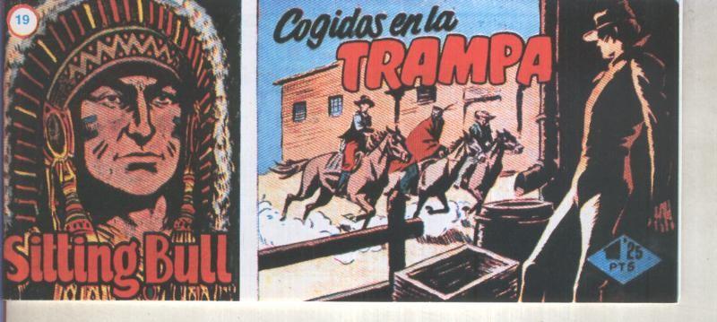 Sitting Bull facsimil numero 19: Cogidos en la trampa