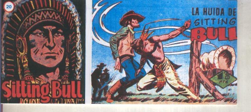 Sitting Bull facsimil numero 20: La huida de Sitting Bull