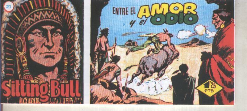 Sitting Bull facsimil numero 21: Entre el amor y el odio