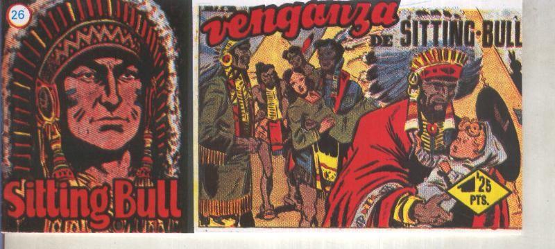 Sitting Bull facsimil numero 26: La venganza de Sitting Bull