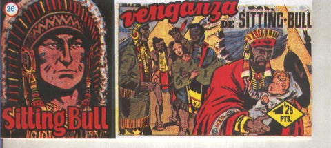 Sitting Bull facsimil numero 26: La venganza de Sitting Bull