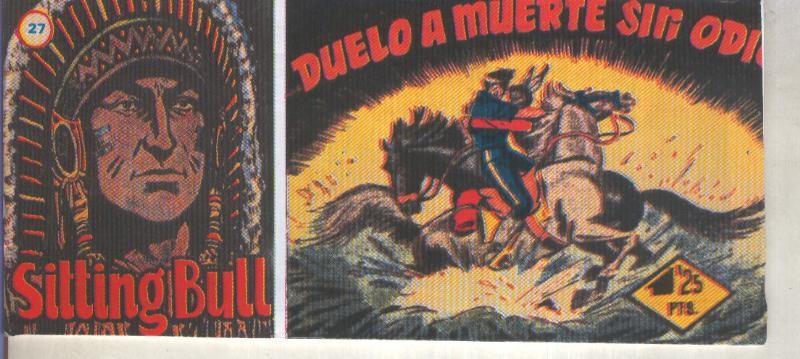 Sitting Bull facsimil numero 27: Duelo a muerte sin odio