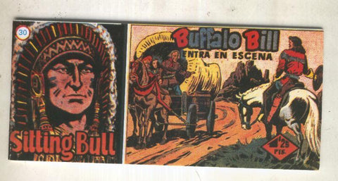 Sitting Bull facsimil numero 30: Buffalo Bill entra en escena
